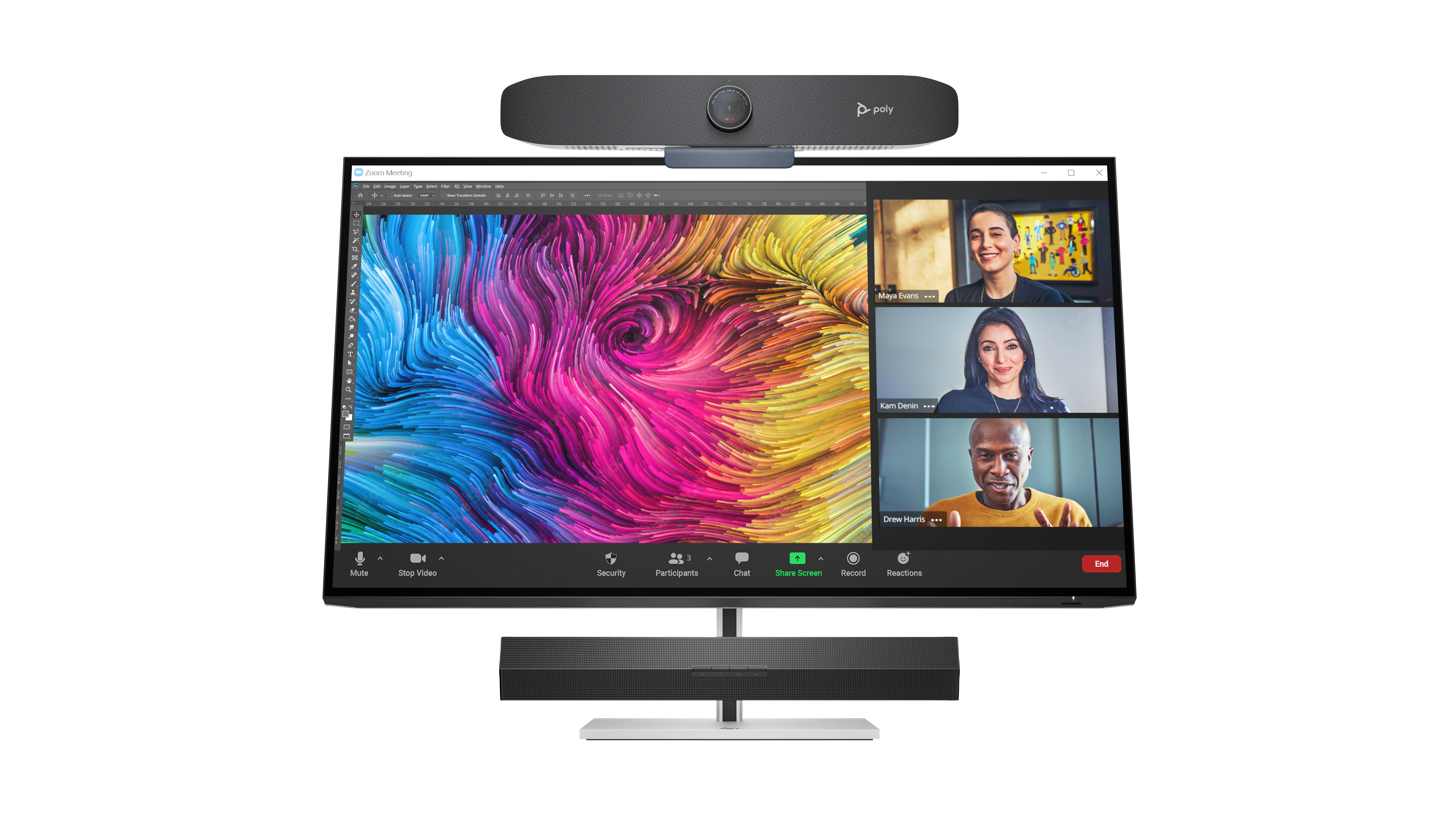HP 732pk - 31,5" 4K Thunderbolt 4
