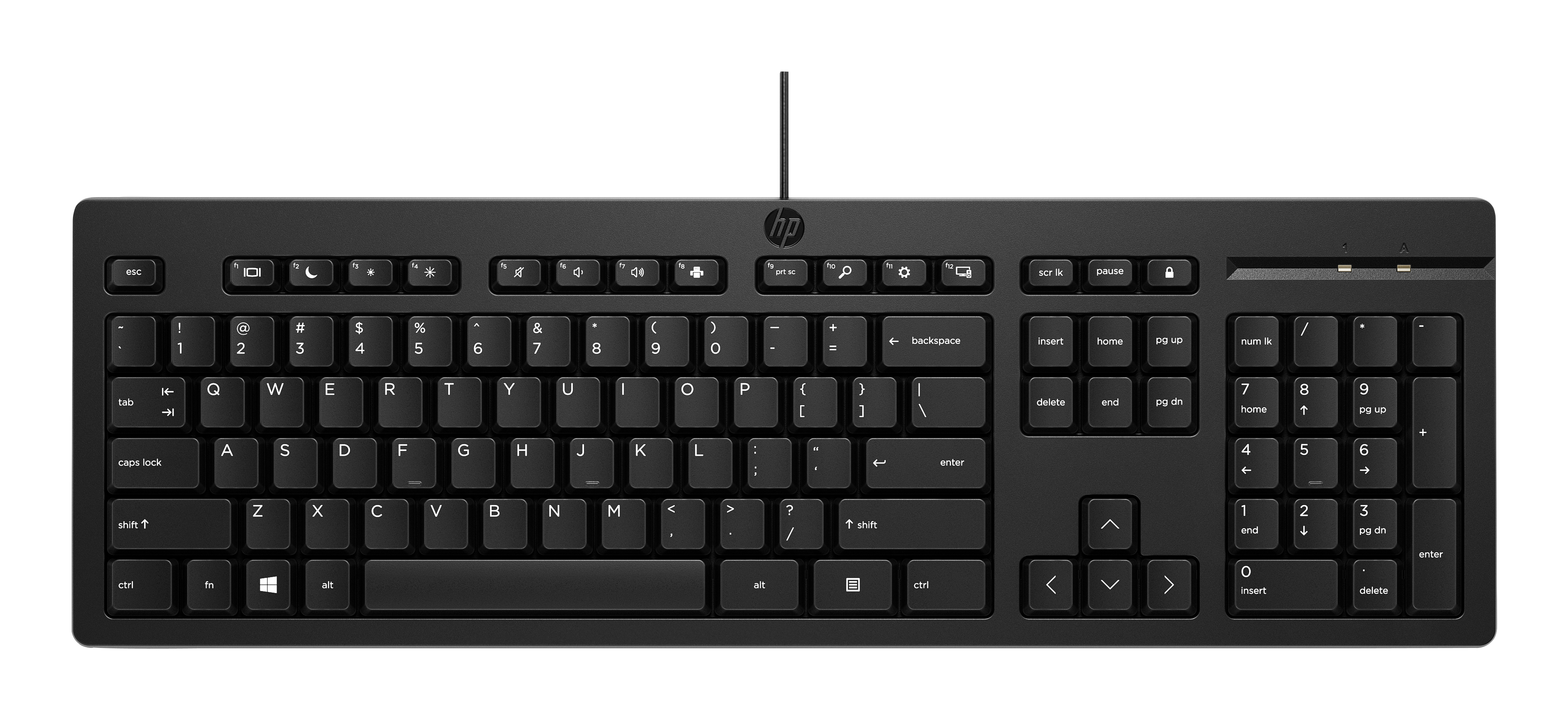 HP 125 Tastatur USB