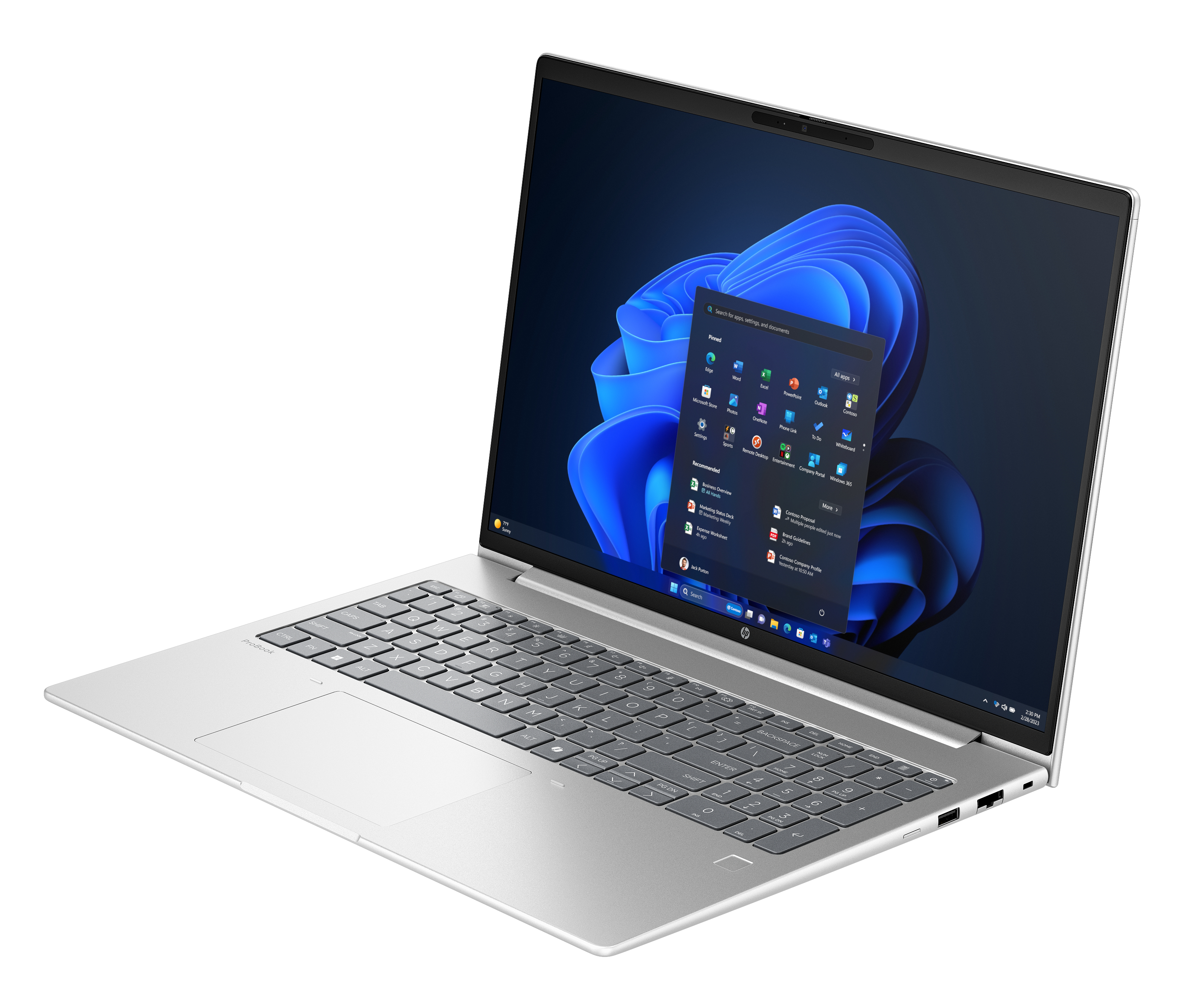 HP ProBook 4 G1a / Ryzen 5 / 16 GB / 512 GB / Radeon Graphics / 16"