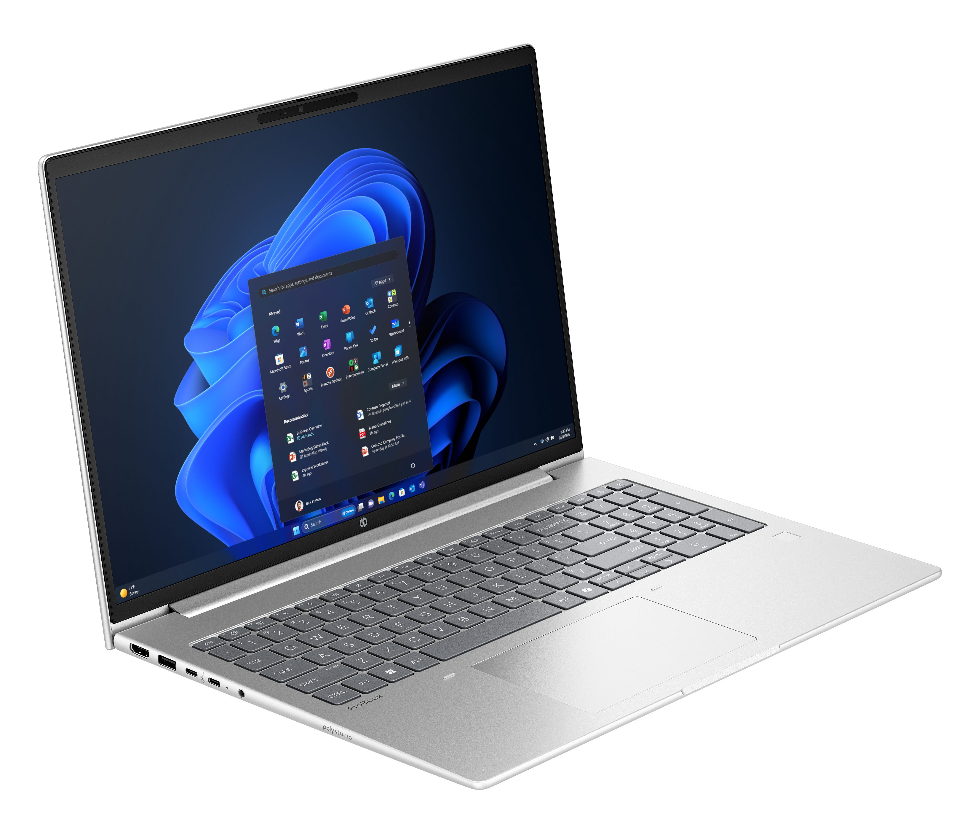 HP ProBook 4 G1i 16 inch Notebook AI PC