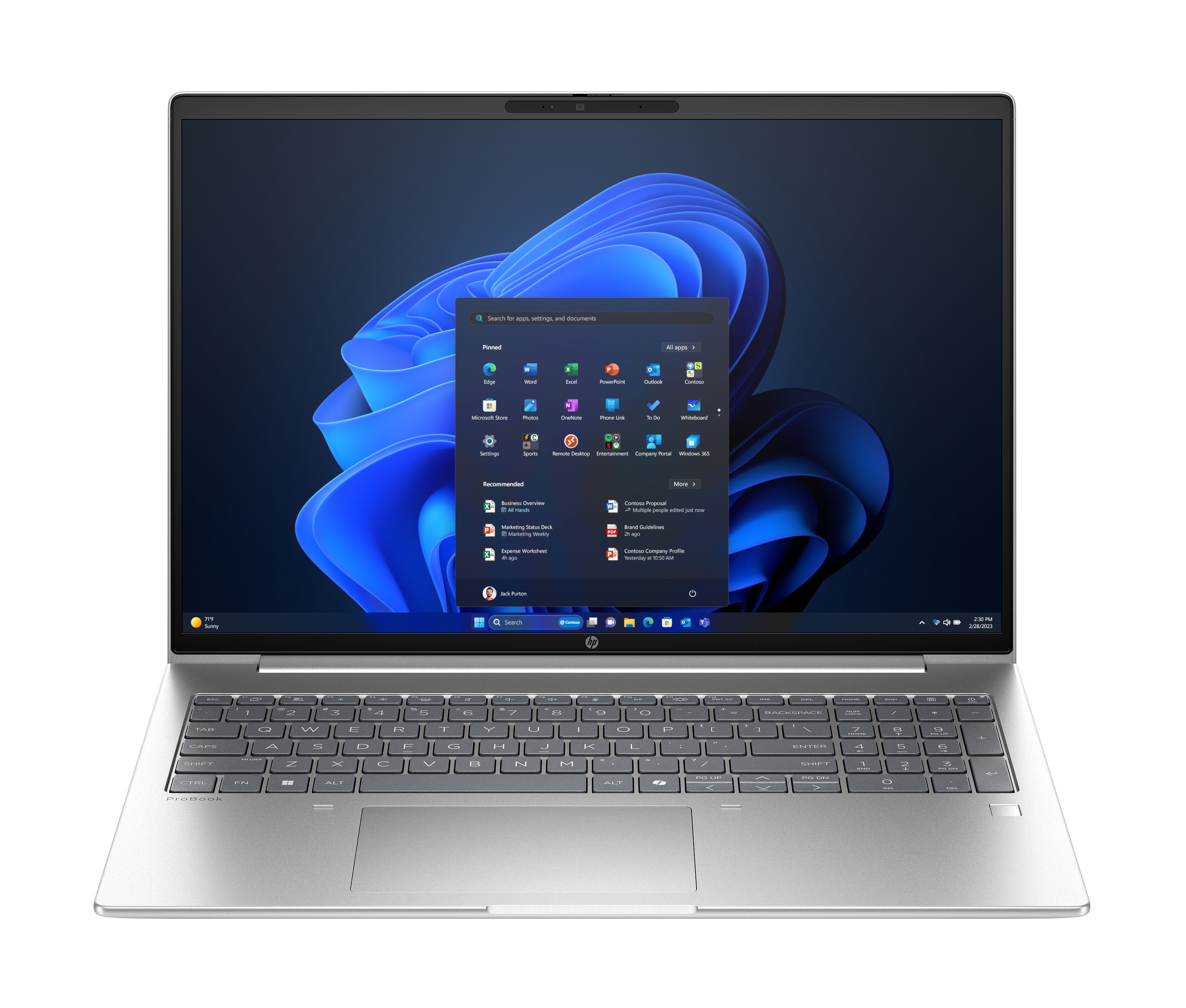 HP ProBook 4 G1i Notebook AI 16"