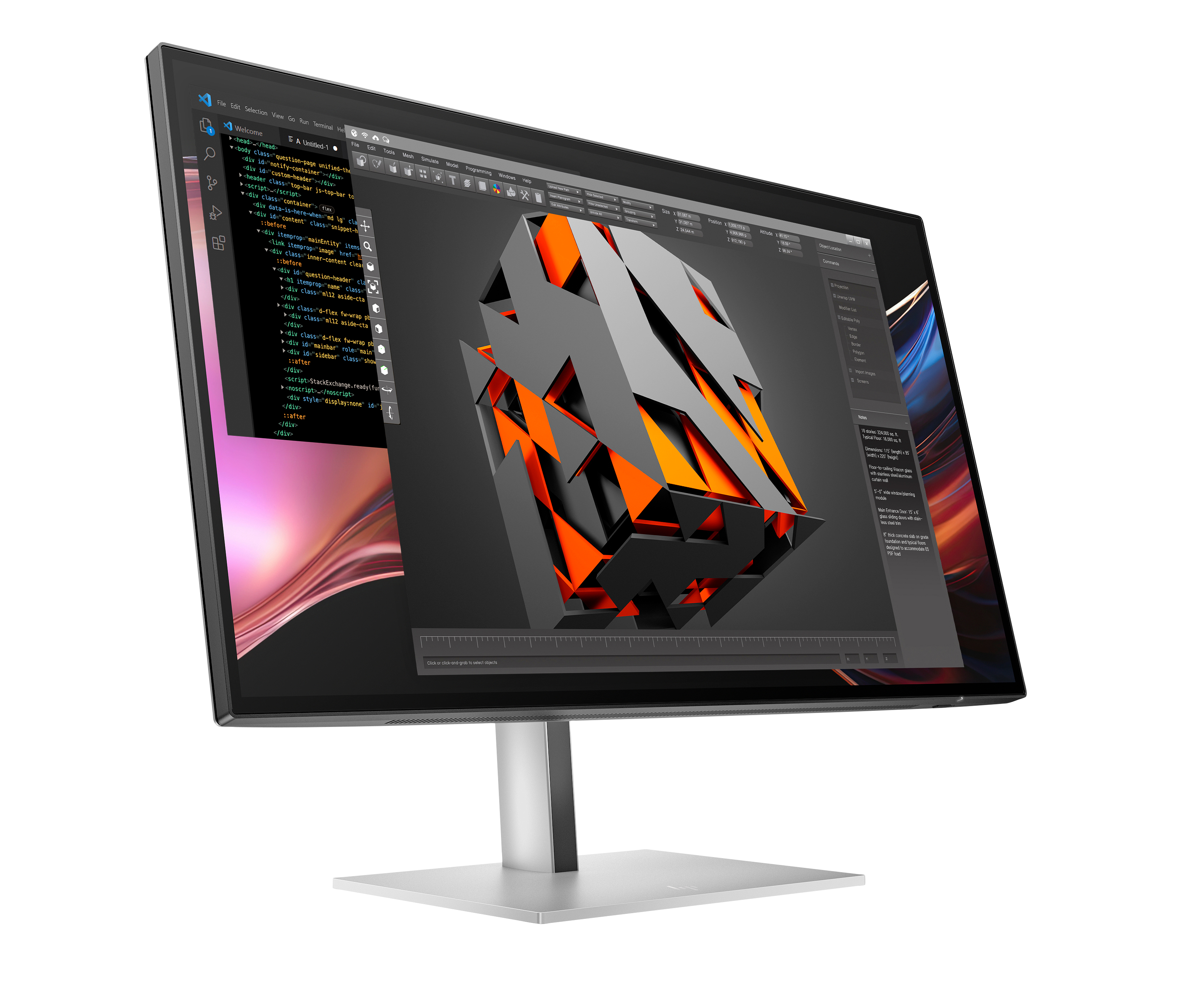 HP 7 Pro 727pu QHD TB4