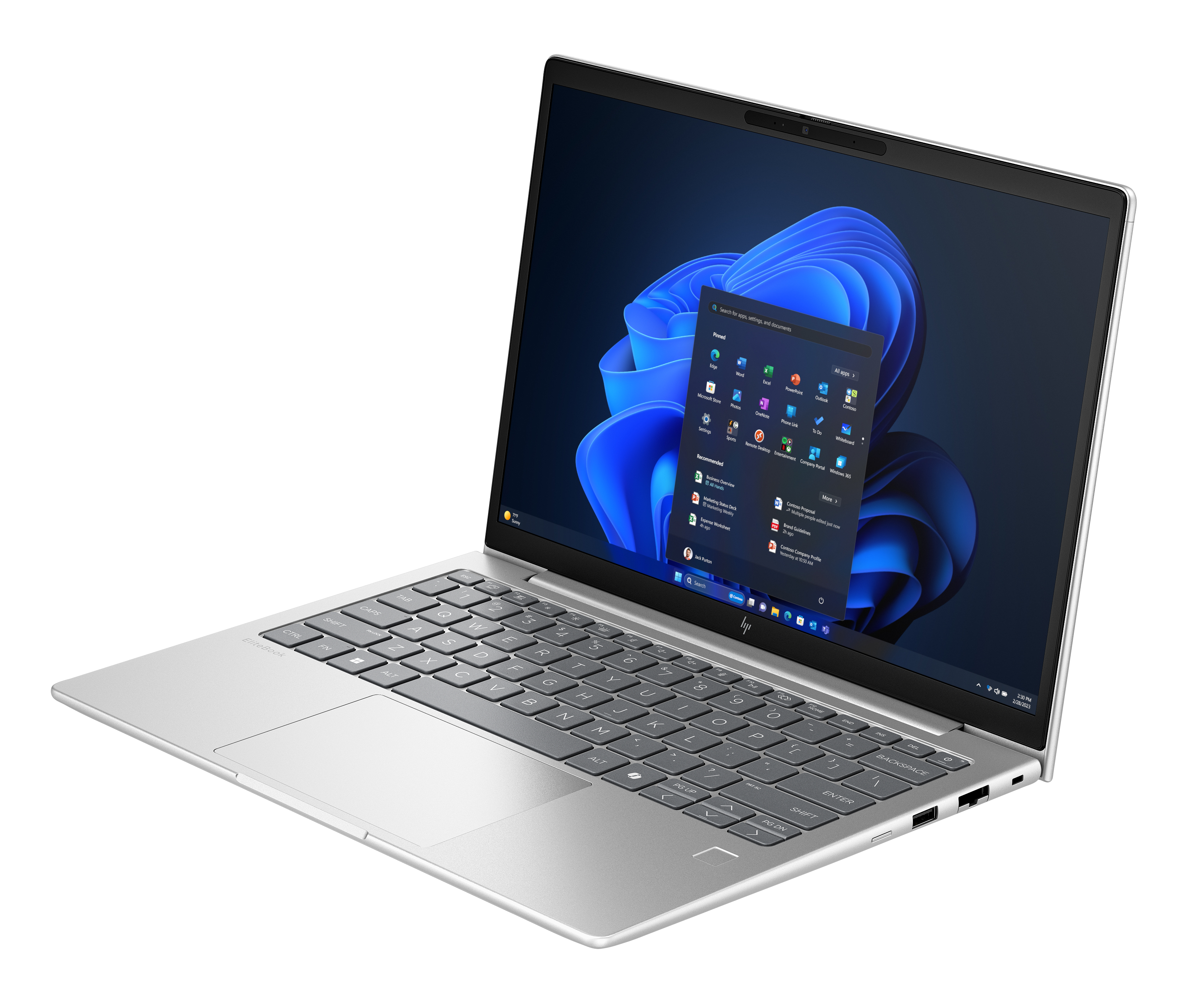 HP EliteBook 6 G1i / U5 255U / 16 GB / 512 GB / 13,3" WUXGA