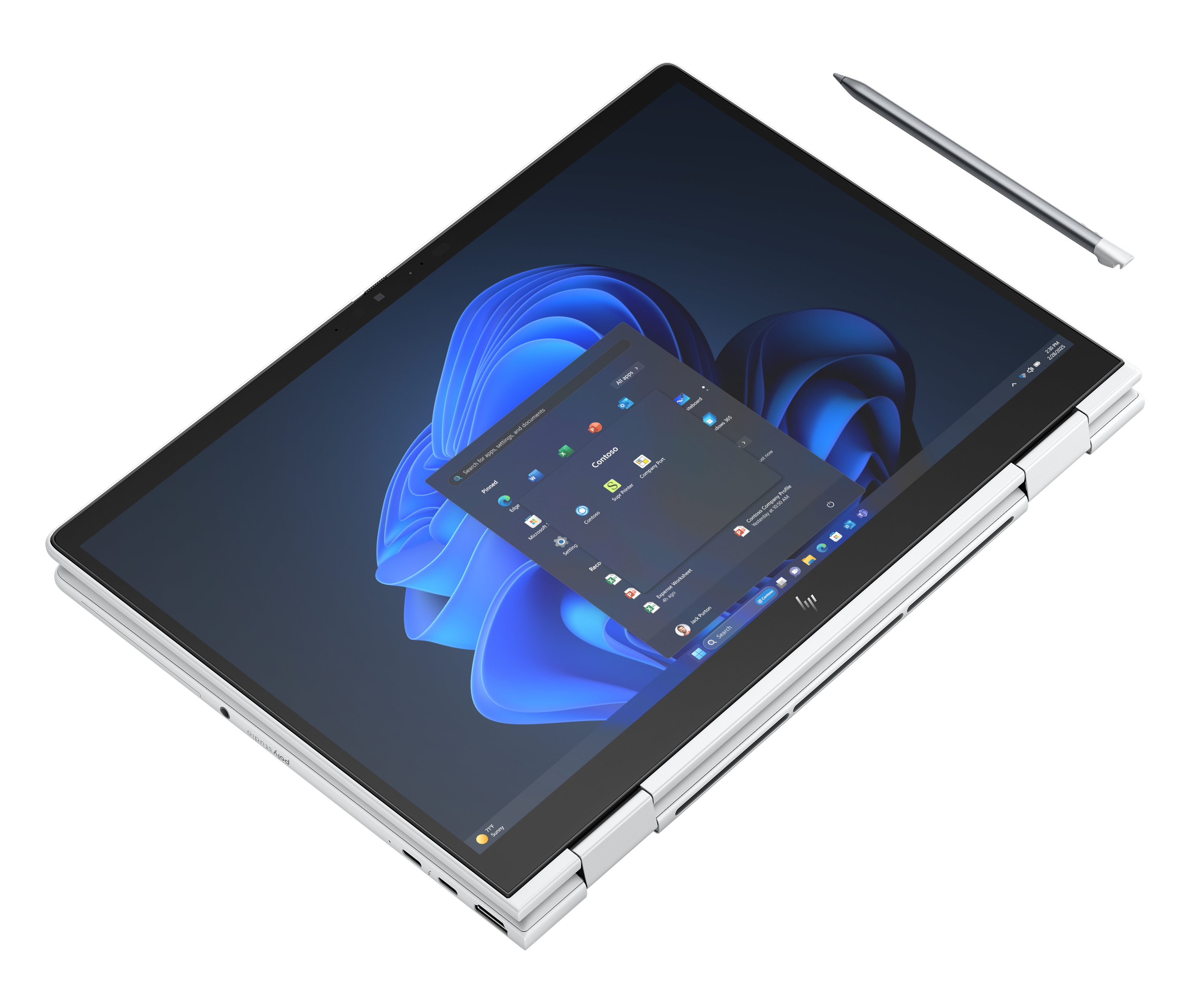 HP EliteBook 8 Flip G1i / U5 225U / 16GB / 512GB / Intel Arc (Onboard) / 13.3" WUXGA