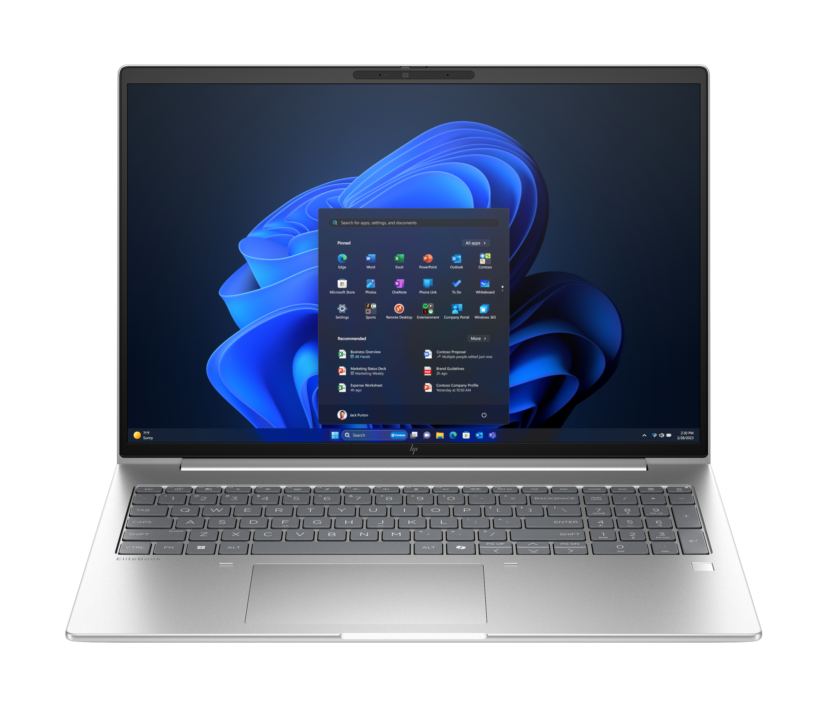 HP EliteBook 6 G1a /  Ryzen 5 230 / 16 GB / 512 GB / Radeon 760M / 16" WUXGA