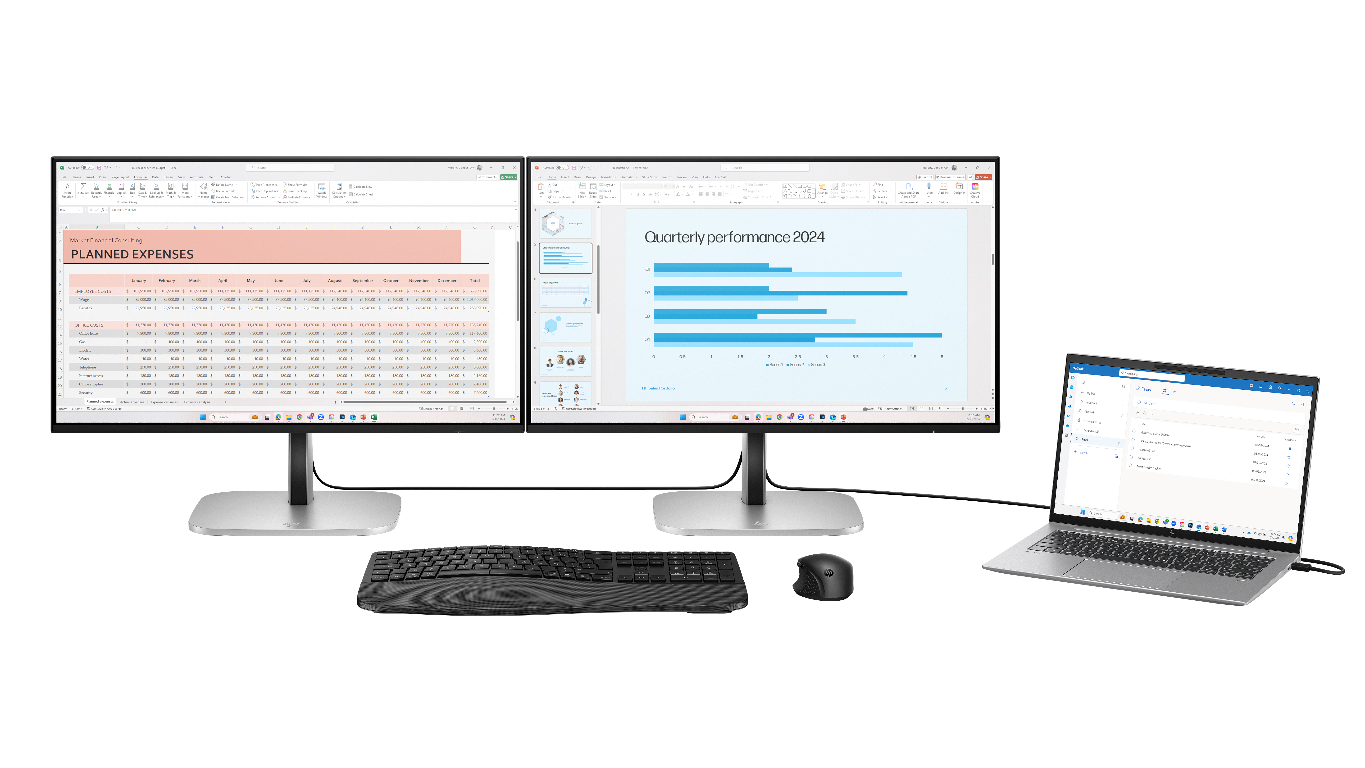 HP 524pu - Series 5 Pro - LED-Monitor