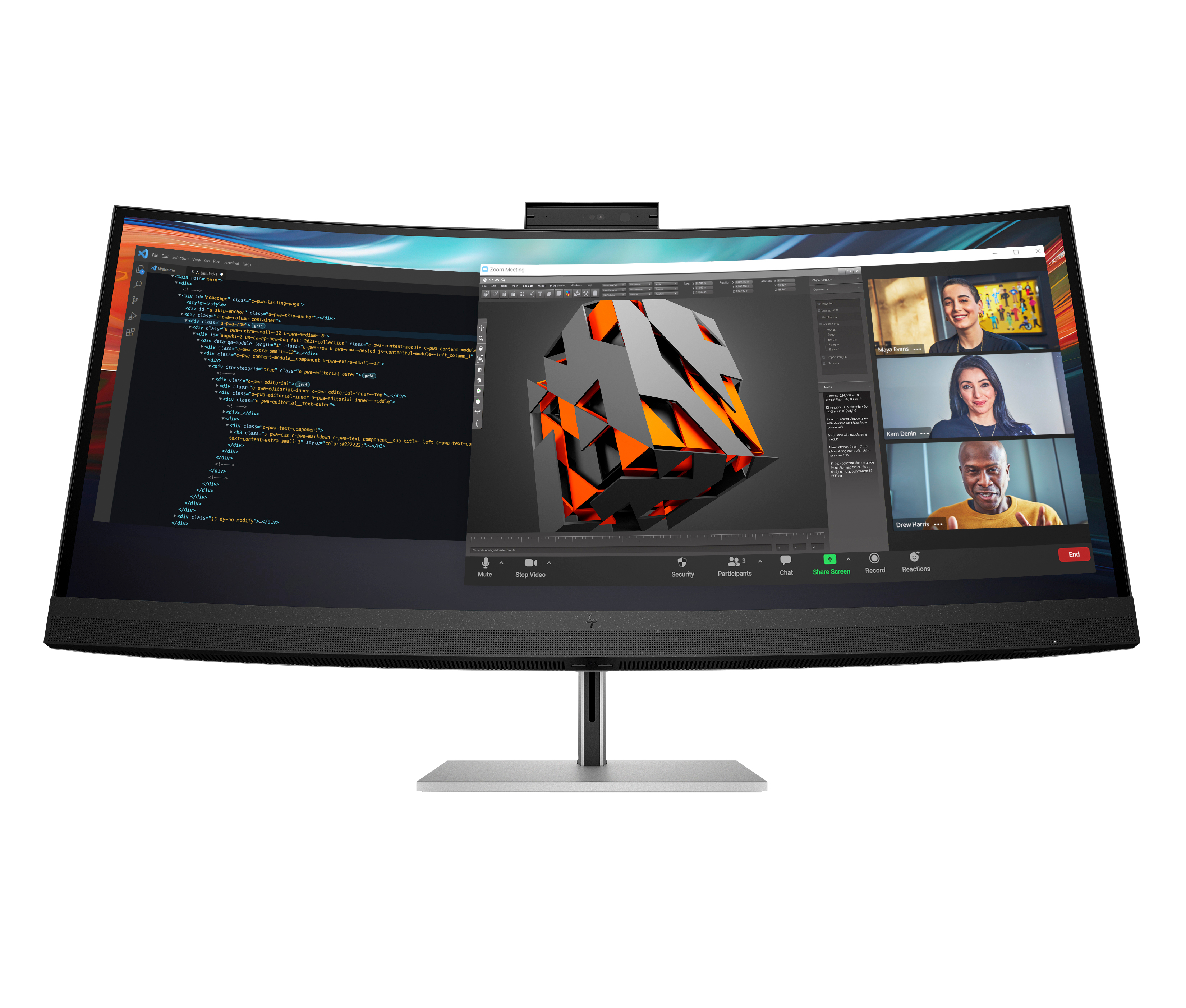 HP 7 Pro 740pm WUHD