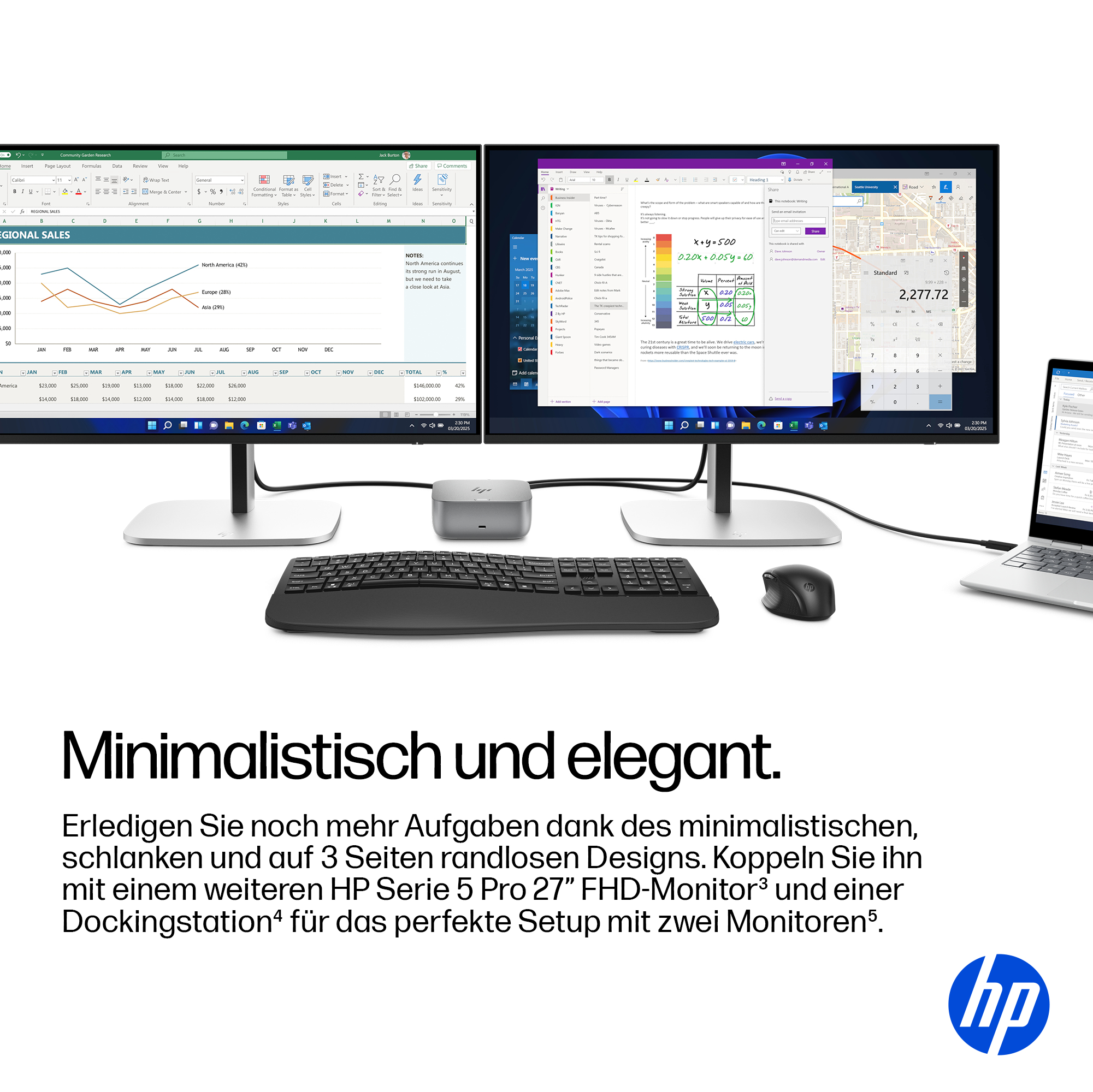 HP 527pf - Series 5 Pro - LED-Monitor - Full HD (1080p) - 68.58 cm (27")