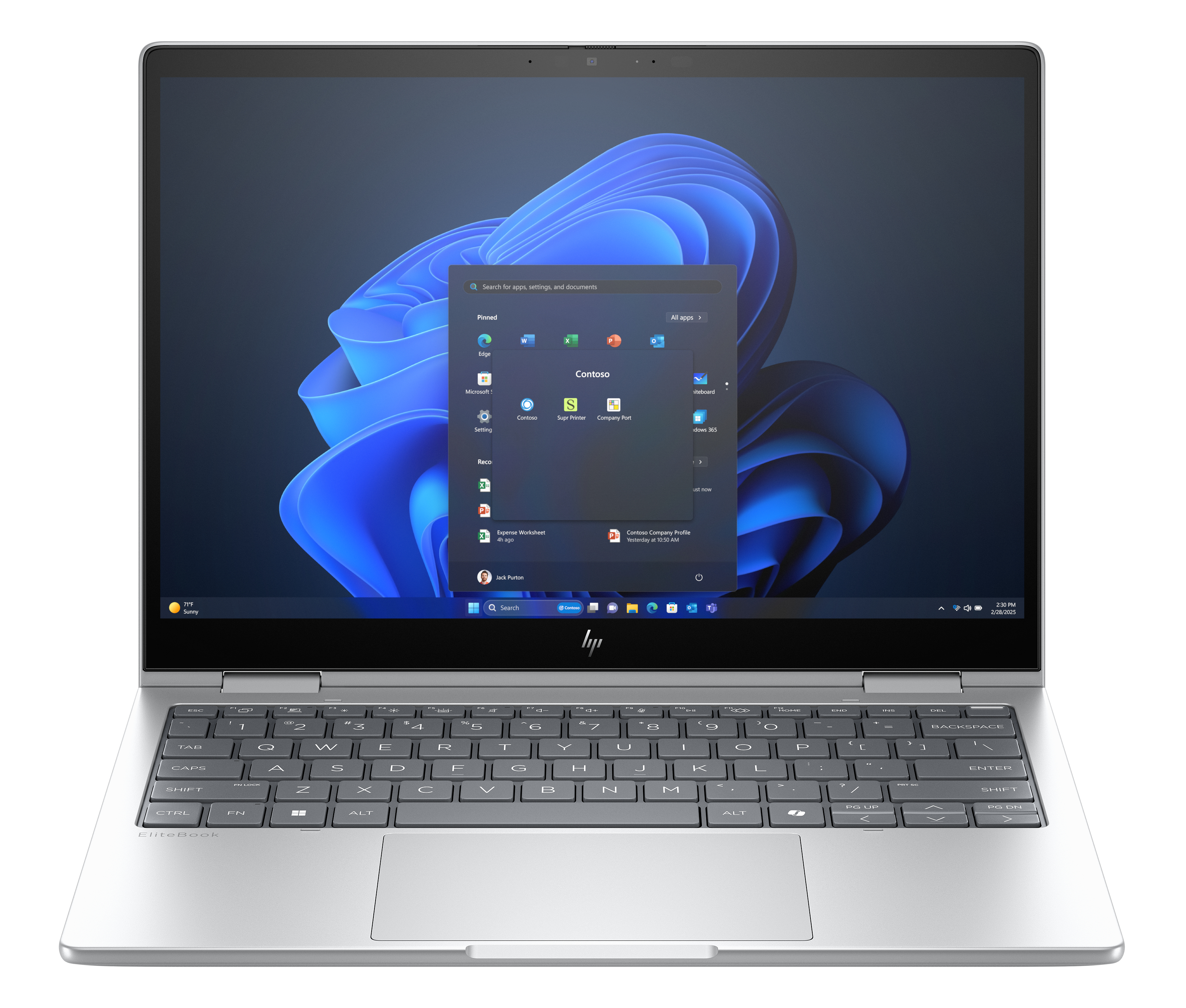 HP EliteBook 8 Flip G1i / U5 225U / 16GB / 512GB / Intel Arc (Onboard) / 13.3" WUXGA