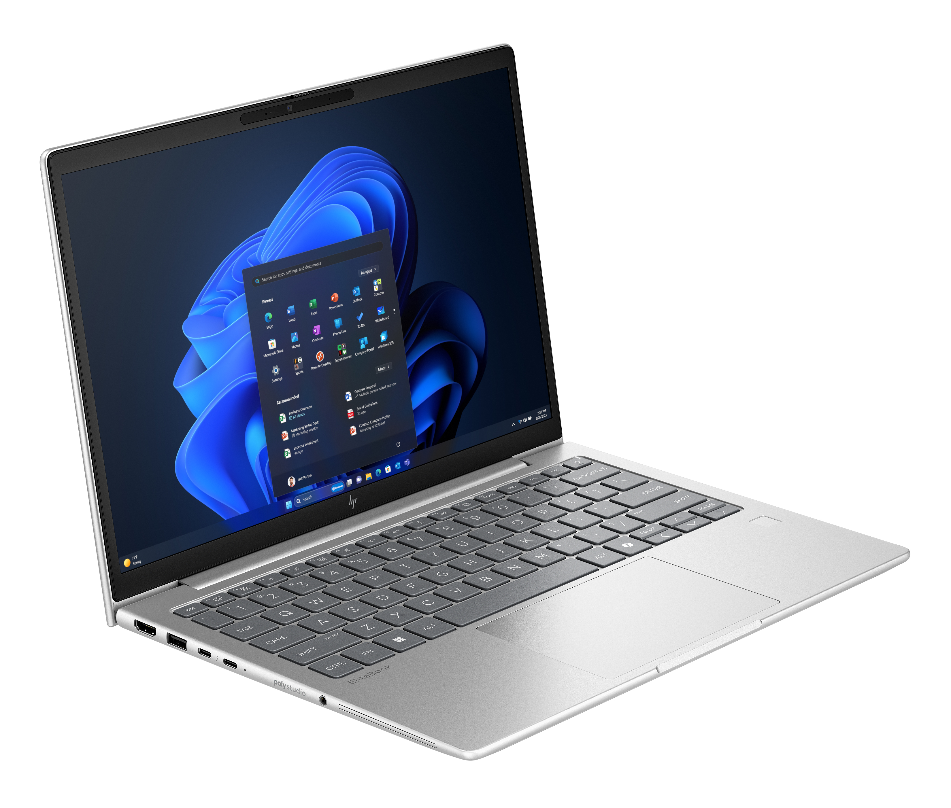 HP EliteBook 6 G1i / U5 255U / 16 GB / 512 GB / 13,3" WUXGA