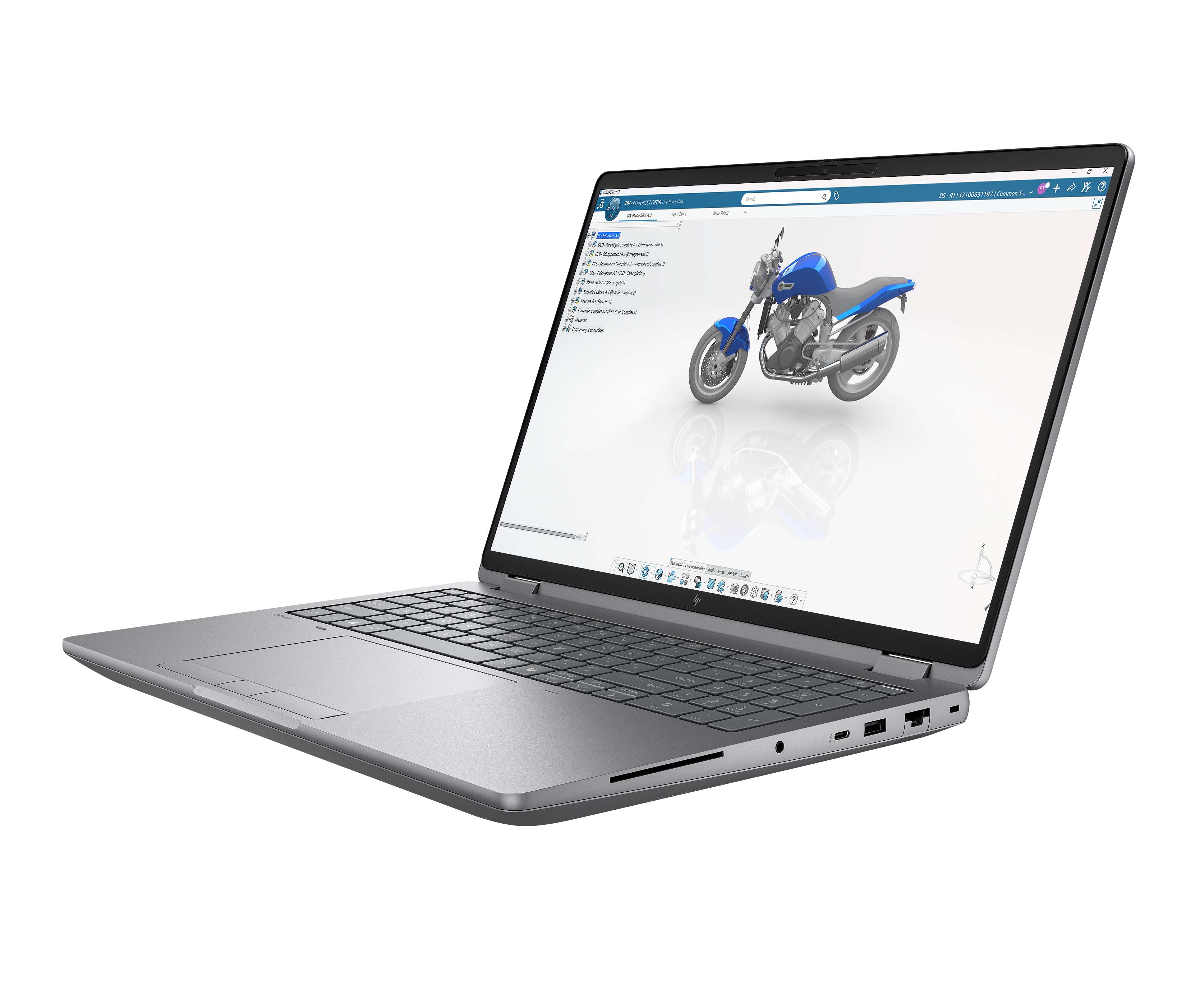 ZBook Fury 16 G1i 98L74ET 16" WUXGA IPS 400 Nits, Intel Ultra 7 255HX, 32GB RAM, 1TB SSD, NVIDIA RTX PRO 1000 Blackwell, Windows 11 Pro